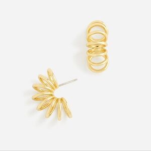 NWT Madewell hoop earrings